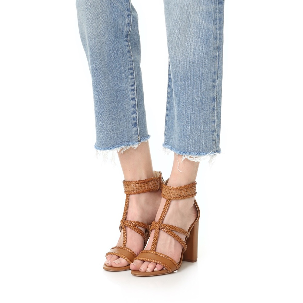 SOLD ! NWT Sam Edelman YordanaLeather Sandal - Picture 5 of 8